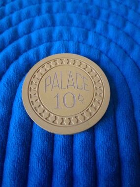 Vintage 1950s token from the "Palace Club" in Reno, Nevada